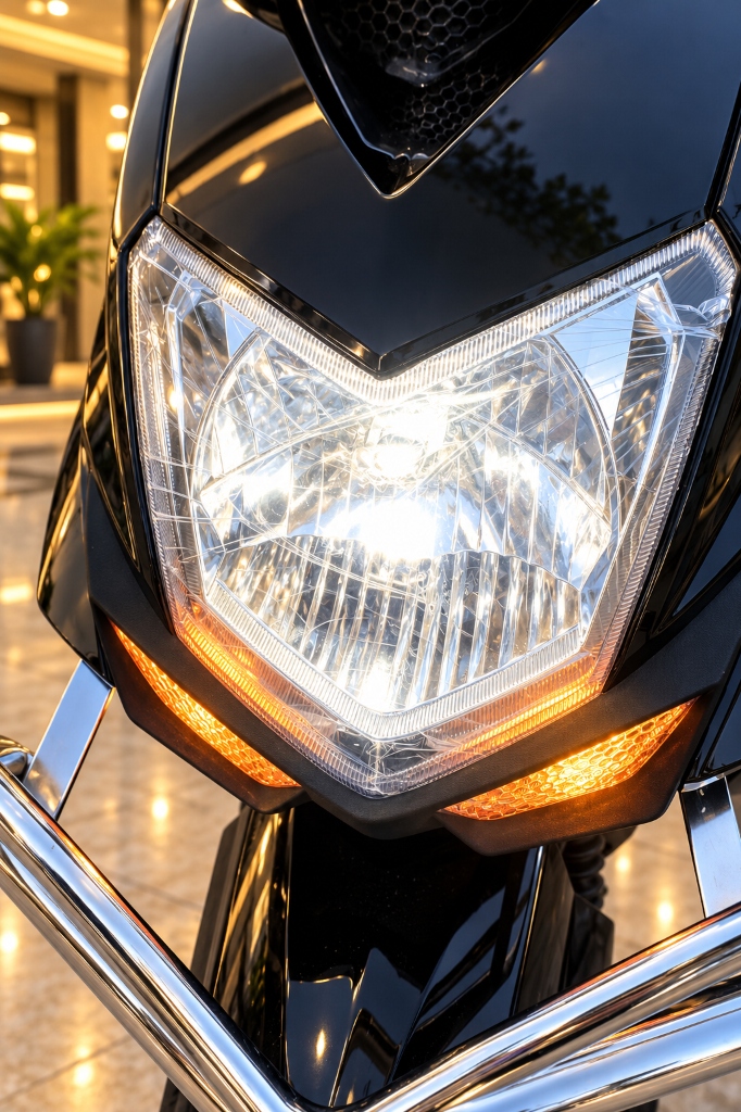 High Output LED Projector Headlamp