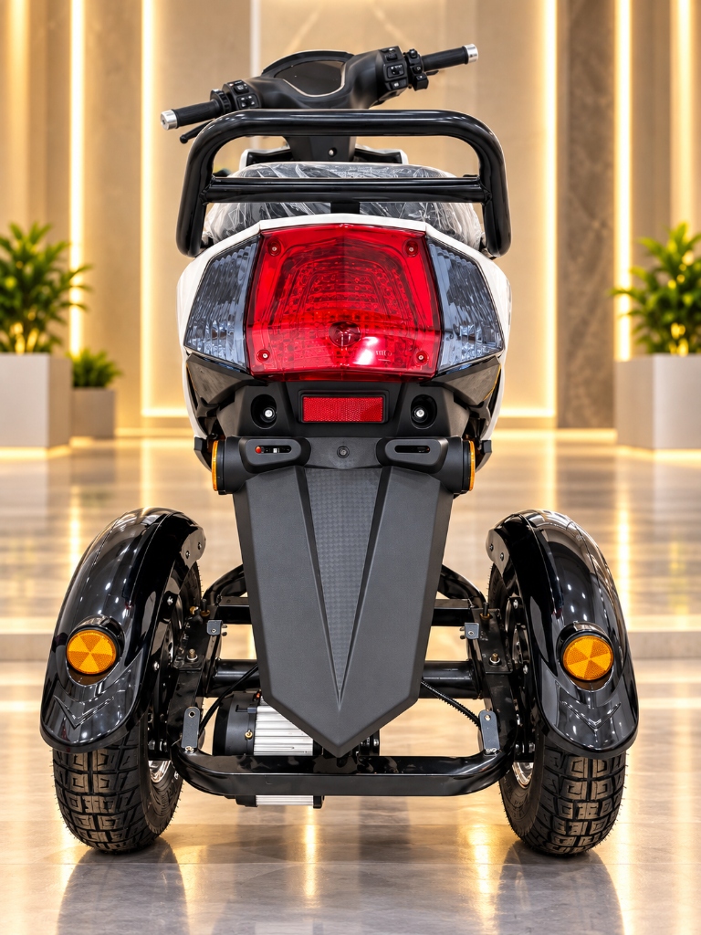 Rear Axle Stance