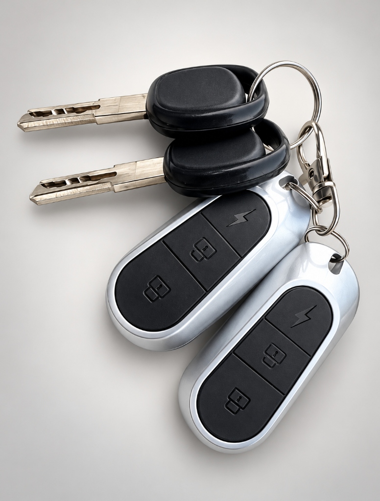 Smart Remote Anti-Theft Key